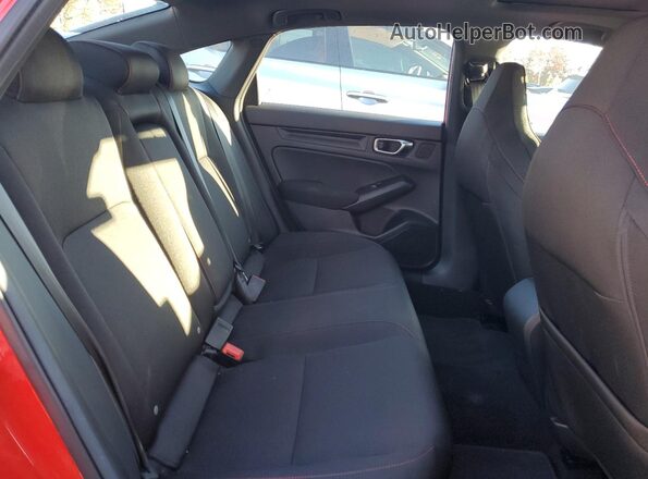2HGFE1E59TH470115 2026 HONDA CIVIC Red 