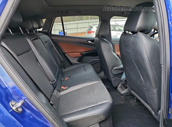 WVGTMPE29NP046554 2022 VOLKSWAGEN ID.4 Blue Widok komory silnika