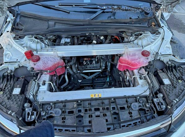 W1KCG2DB5NA014130 2022 MERCEDES-BENZ EQS Белый Вид панели приборов