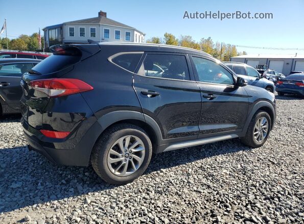 XM8J33A4XHU446719 2017 HYUNDAI TUSCON Черный 