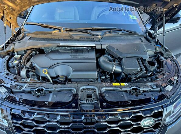 SALZP2FX3LH008563 2020 LAND ROVER RANGE Silver უკანა სავარძლების ხედი