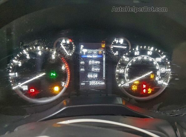 JTJAM7BX7M5300720 2021 LEXUS GX Gray Widok tylnych siedzeń