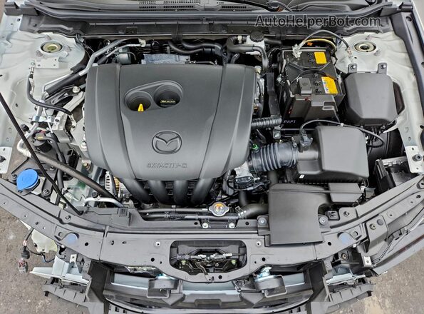 JM1BPAML4T1850131 2026 MAZDA 3 Белый Вид подкапотного пространства