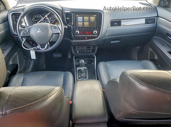 JA4AD3A39LZ018719 2020 MITSUBISHI OUTLANDER Белый Вид щитка приборов