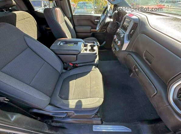 1GTV9CET9NZ177049 2022 GMC SIERRA Черный Вид сзади