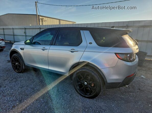 SALCR2BG6GH547318 2016 LAND ROVER DISCOVERY Серебряный 