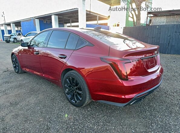 1G6DN5RK7L0139750 2020 CADILLAC CT5 Burgundy 