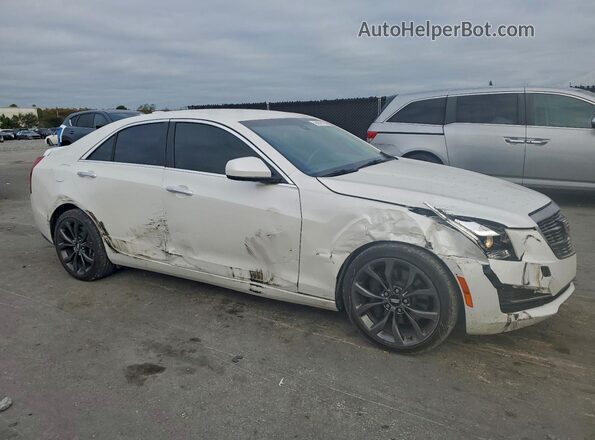 1G6AA5RX6J0165506 2018 CADILLAC ATS Белый 