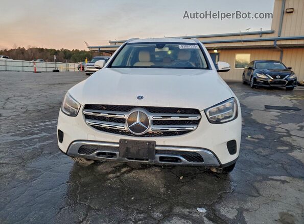 WDC0G8EB0LF741099 2020 MERCEDES-BENZ GLC-CLASS White უკანა ხედი