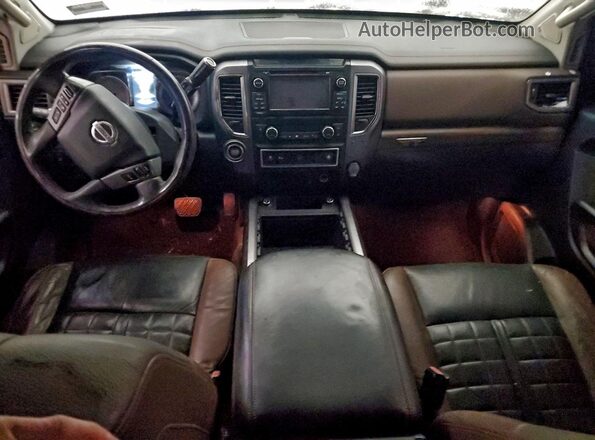 1N6BA1F24GN502329 2016 NISSAN TITAN Red 