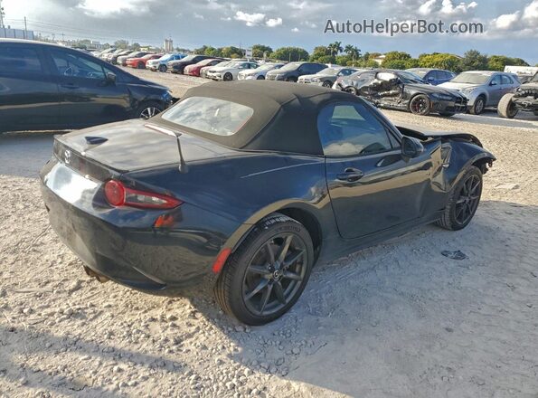 JM1NDAC70G0112252 2016 MAZDA MX-5 Black წინა მარჯვენა