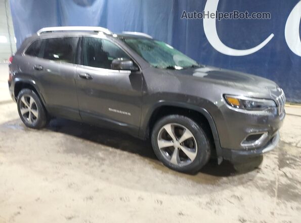 1C4PJMDNXKD210836 2019 JEEP GRAND CHER Gray Front view