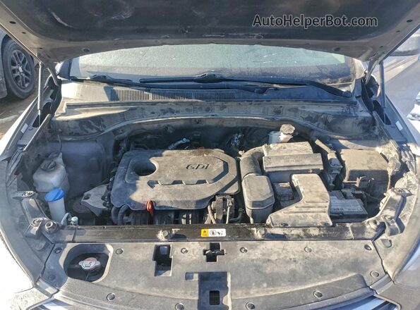 5XYZTDLB3JG551666 2018 HYUNDAI SANTA FE Gray 
