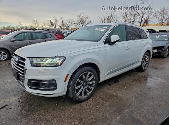 WA1VAAF77JD030940 2018 AUDI Q7 White 