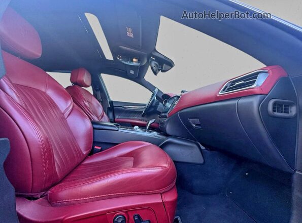ZAM57YTL0K1319168 2019 MASERATI GHIBLI Black Դիմացի տեսք