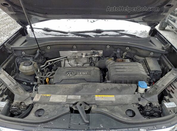 1V2DP2CA7MC576247 2021 VOLKSWAGEN ATLAS Black Widok naklejki z numerem VIN