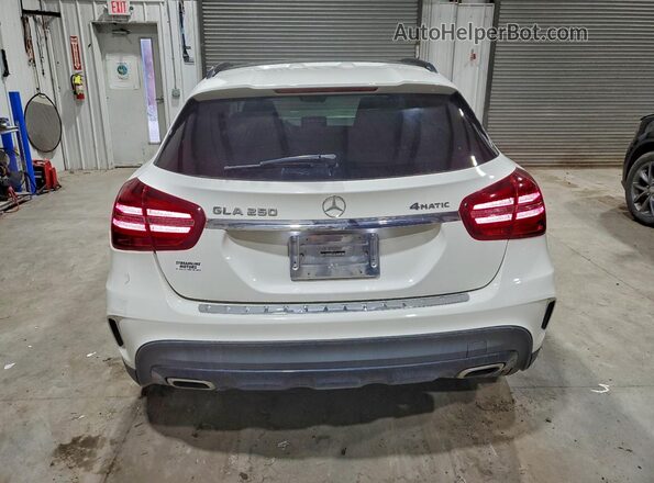 WDCTG4GB2JJ384408 2018 MERCEDES-BENZ GLA White 