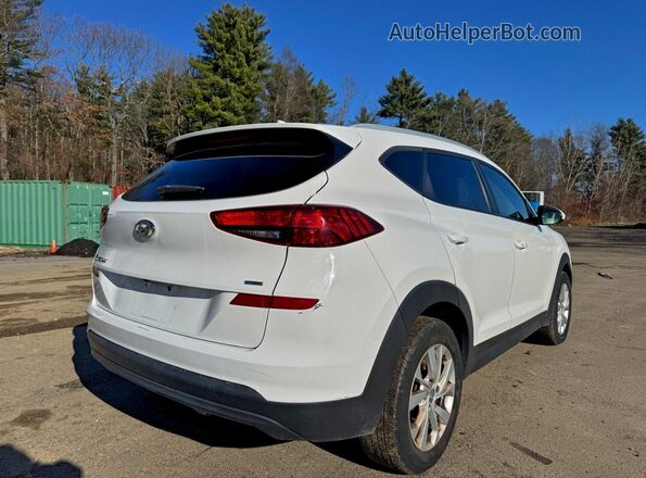 KM8J3CA41KU932150 2019 HYUNDAI TUCSON White 