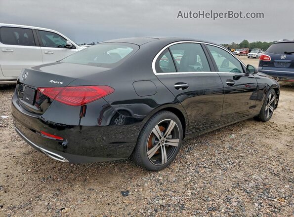 W1KAF4HB1SR281228 2025 MERCEDES-BENZ C Black Front right