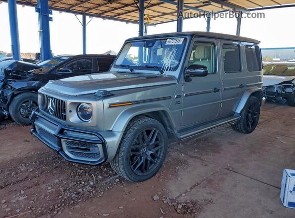 W1NYC6BJXLX342062 2020 MERCEDES-BENZ G-CLASS Silver 