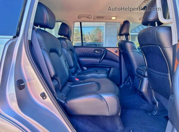 JN8AY2BA1M9372547 2021 NISSAN ARMADA Серебряный 