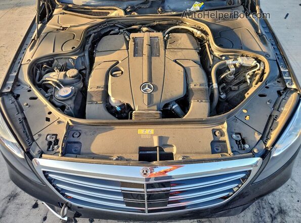 WDDUG6GB3KA431278 2019 MERCEDES-BENZ S Черный 