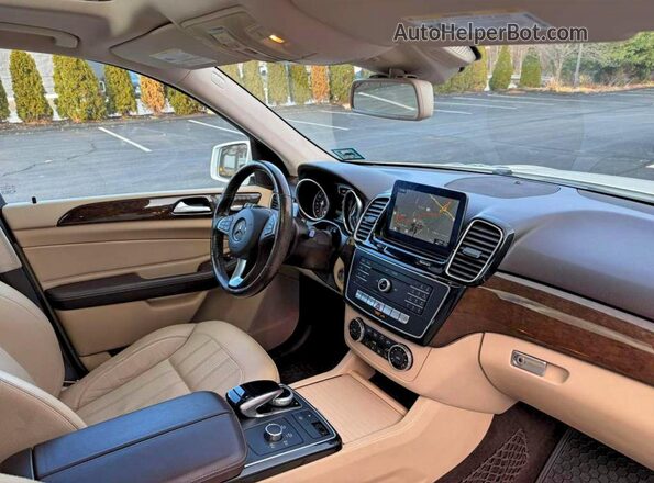 4JGDA5HB3GA748047 2016 MERCEDES-BENZ GLE-CLASS Белый 