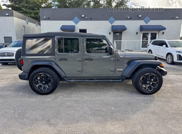 1C4HJXDG2LW332006 2020 JEEP WRANGLER Gray Панорамний вид салону 360°