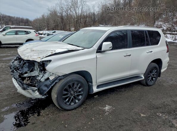JTJAM7BX0N5322656 2022 LEXUS GX White Tył lewy
