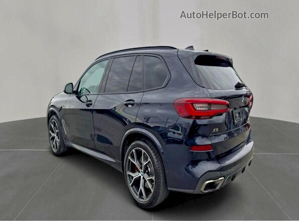 5UXJU4C05M9F77329 2021 BMW X5 Black Delantero derecho