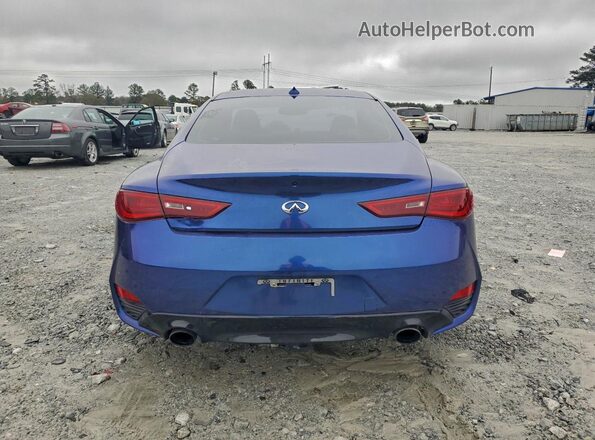 JN1EV7EK1KM230283 2019 INFINITI Q60 Blue Вид салону спереду