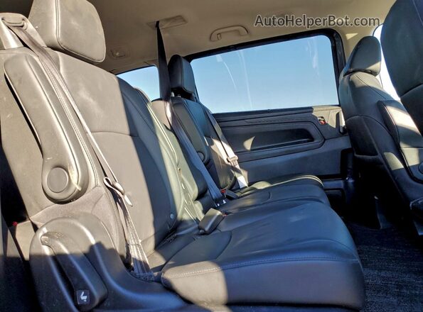 5FNRL6H67SB065880 2025 HONDA ODYSSEY Gray Engine compartment view
