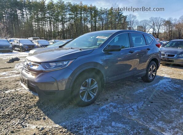 2HKRW6H3XJH201996 2018 HONDA CRV Gray 