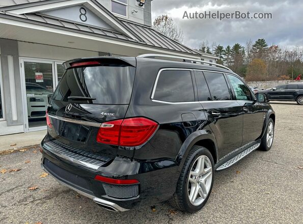 4JGDF7DE3GA639794 2016 MERCEDES-BENZ GL-CLASS Black Front view