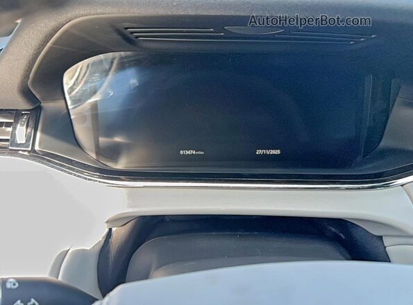 SALZM2GX8LH063453 2020 LAND ROVER RANGE ROVER White Вид щитка приладів