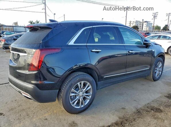 1GYKNCR47PZ165111 2023 CADILLAC XT5 Черный 