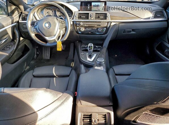 WBA4J1C06LCD66970 2020 BMW 4 SERIES Черный Вид щитка приборов