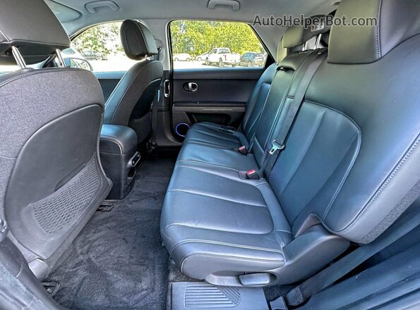 KM8KNDAF5NU105519 2022 HYUNDAI IONIQ Charcoal Vista interior delantera