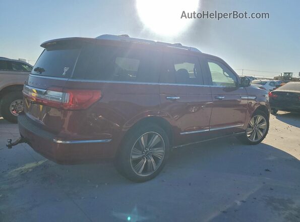 5LMJJ2LT7JEL07410 2018 LINCOLN NAVIGATOR Red Առջևի աջ