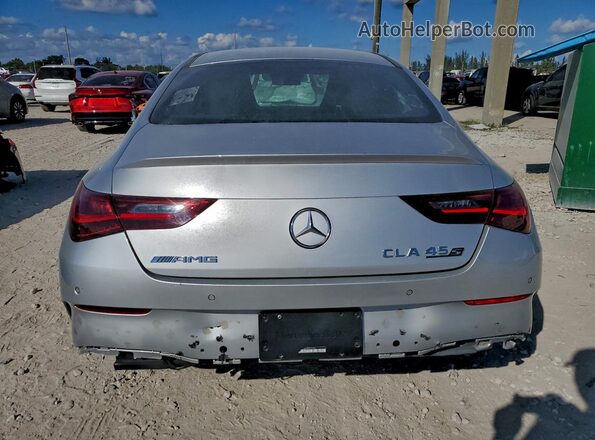 W1K5J5EB1RN443354 2024 MERCEDES-BENZ CLA-CLASS Silver 