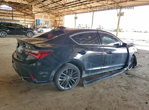 19UDE2F84MA000547 2021 ACURA ILX Black 