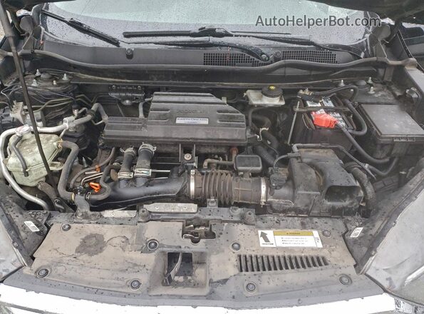 5J6RW1H83JA007519 2018 HONDA CRV Black 