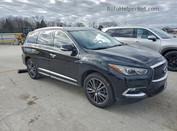 5N1DL0MM1JC515459 2018 INFINITI QX60 Black 