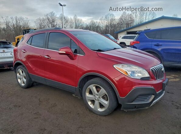 KL4CJASB2GB610909 2016 BUICK ENCORE Red 