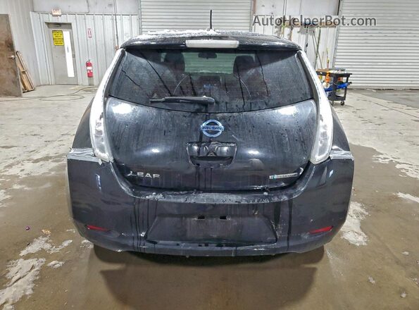 1N4BZ0CP8HC310436 2017 NISSAN LEAF Black 