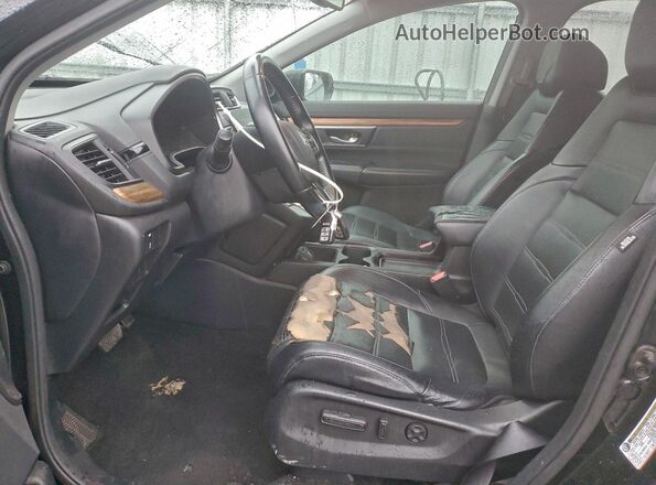 5J6RW1H83JA007519 2018 HONDA CRV Black 