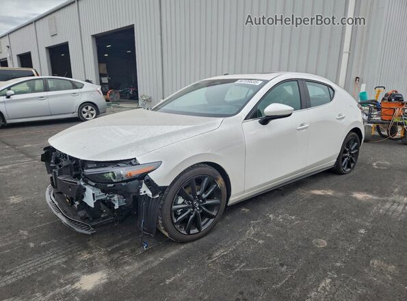 JM1BPAML4T1850131 2026 MAZDA 3 Белый Задняя левая четверть