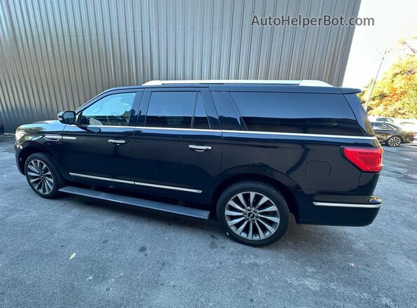 5LMJJ3JT6JEL15197 2018 LINCOLN NAVIGATOR Black Vista del compartimento del motor