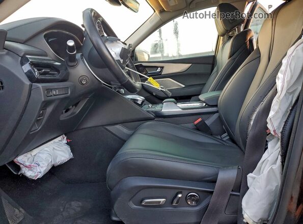 5J8YE1H35PL028041 2023 ACURA MDX Black წინა პანელის ხედი
