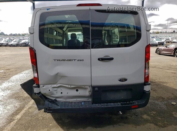 1FTBR1Y81RKA69053 2024 FORD TRANSIT White წინა სალონის ხედი